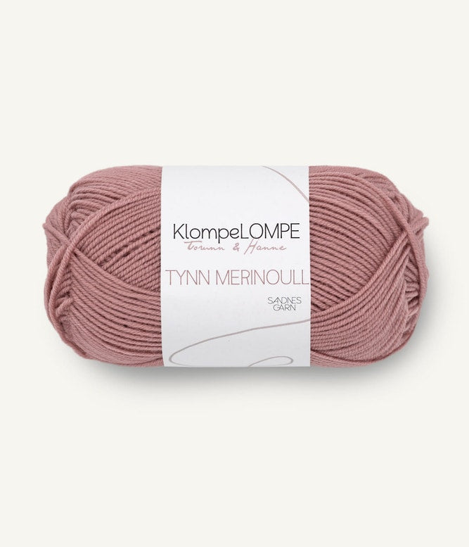 Sandnes KlompeLompe Tynn Merinoull Farbe 4032