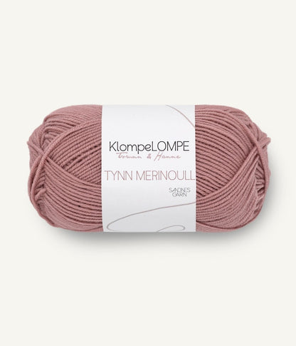 Sandnes KlompeLompe Tynn Merinoull Farbe 4032