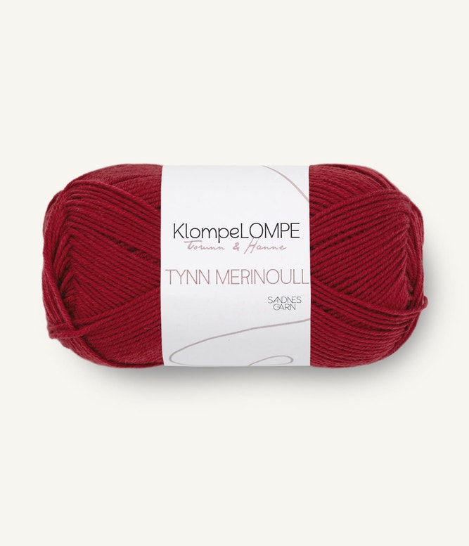 Sandnes KlompeLompe Tynn Merinoull Farbe 4236