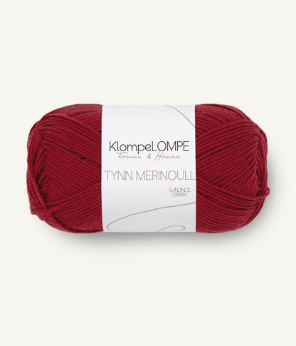 Sandnes KlompeLompe Tynn Merinoull Farbe 4236