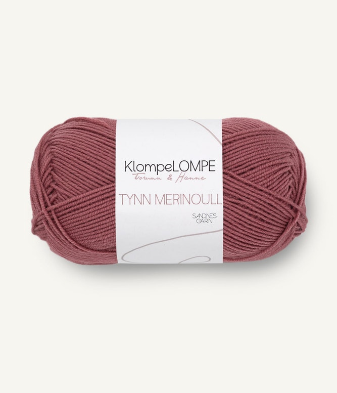 Sandnes KlompeLompe Tynn Merinoull Farbe 4344
