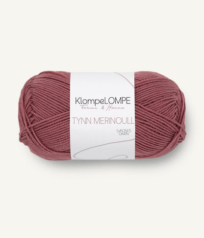 Sandnes KlompeLompe Tynn Merinoull Farbe 4344