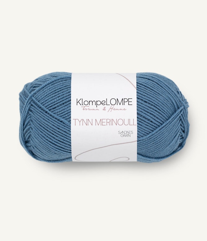 Sandnes KlompeLompe Tynn Merinoull Farbe 6033