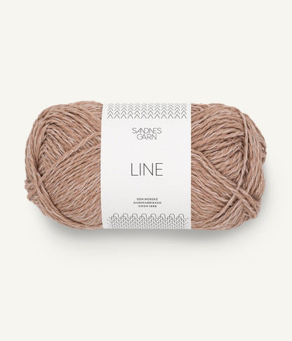 Sandnes Garn Line Farbe 3042