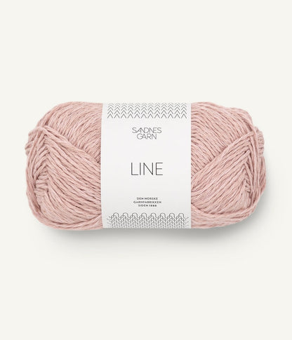 Sandnes Garn Line Farbe 3511