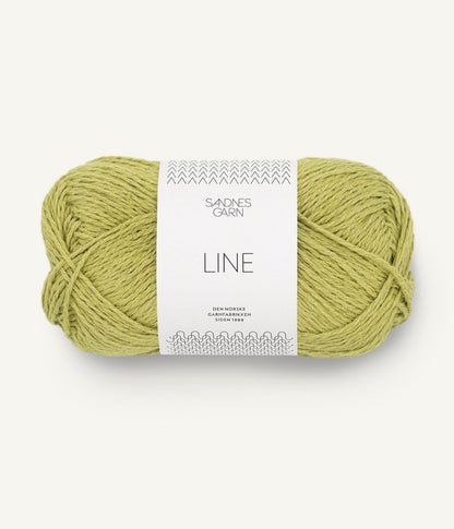Sandnes Garn Line Farbe 9825