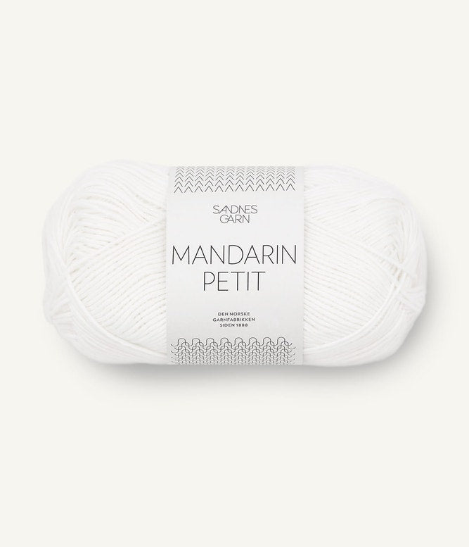 Sandnes Garn Mandarin Petit Farbe 1001