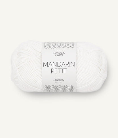 Sandnes Garn Mandarin Petit Farbe 1001