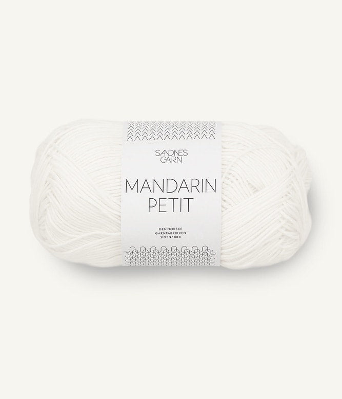 Sandnes Garn Mandarin Petit Farbe 1002