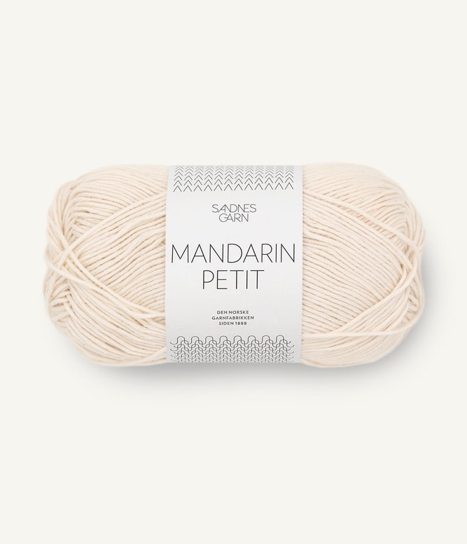 Sandnes Garn Mandarin Petit Farbe 1012