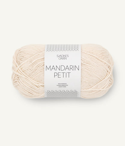 Sandnes Garn Mandarin Petit Farbe 1012