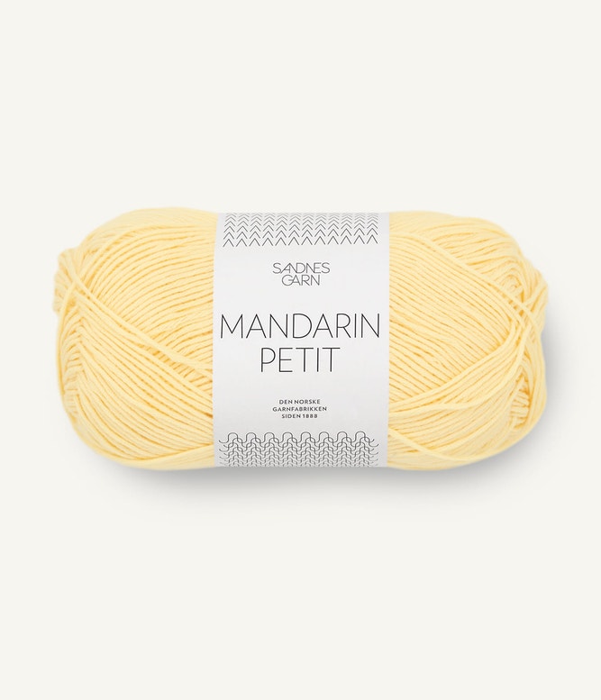 Sandnes Garn Mandarin Petit Farbe 2102
