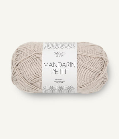 Sandnes Garn Mandarin Petit Farbe 2205