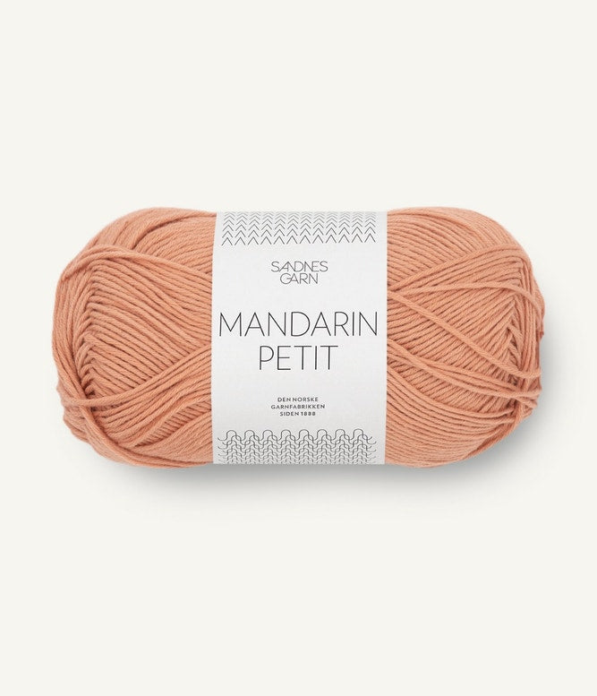 Sandnes Garn Mandarin Petit Farbe 2724