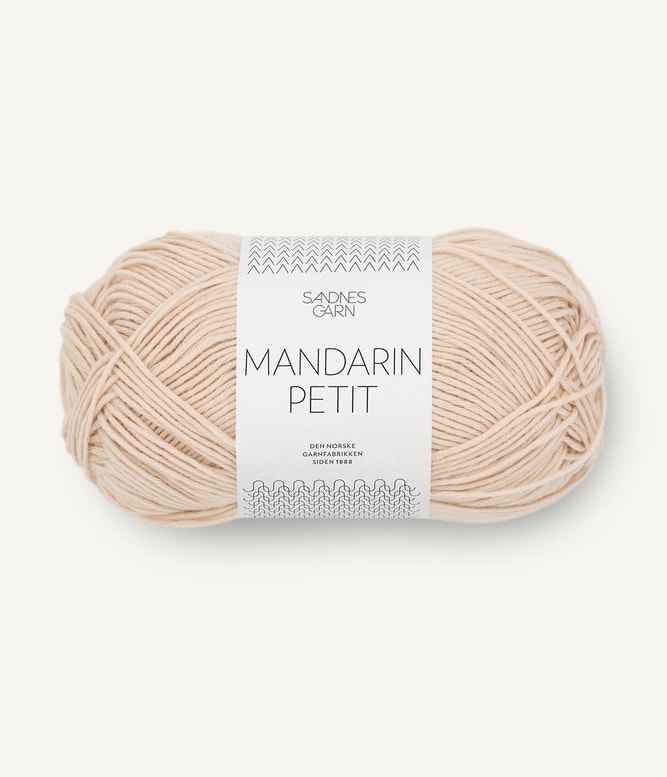 Sandnes Garn Mandarin Petit Farbe 3011
