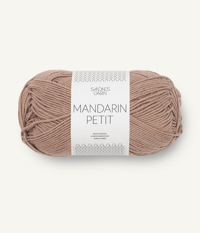 Sandnes Garn Mandarin Petit Farbe 3051