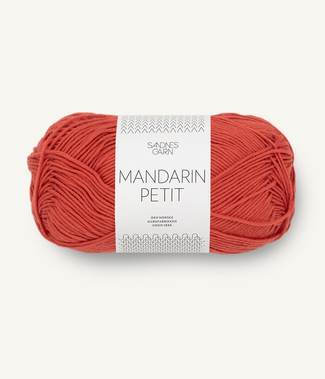 Sandnes Garn Mandarin Petit Farbe 3528