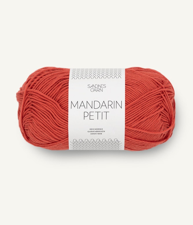 Sandnes Garn Mandarin Petit Farbe 3528