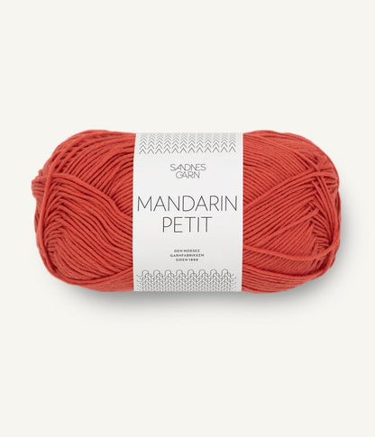 Sandnes Garn Mandarin Petit Farbe 3528