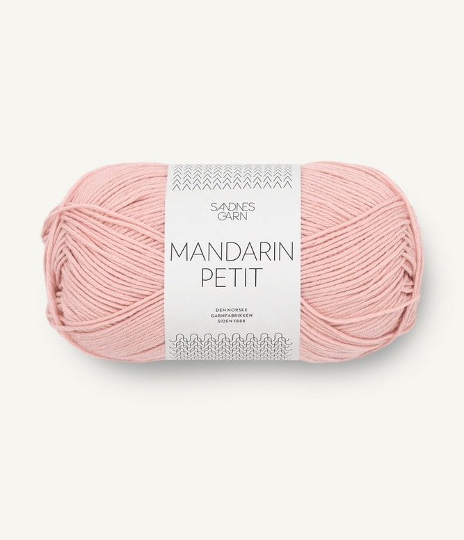 Sandnes Garn Mandarin Petit Farbe 4002