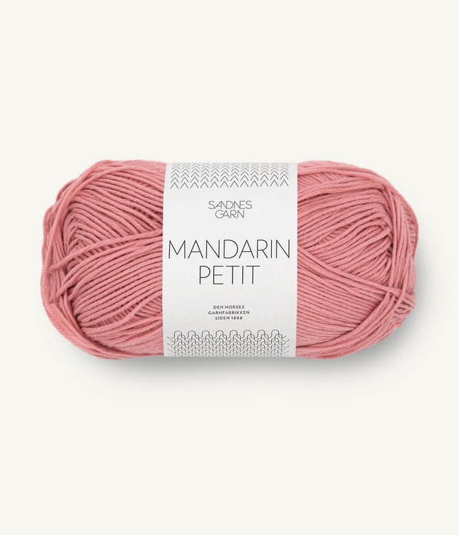 Sandnes Garn Mandarin Petit Farbe 4323