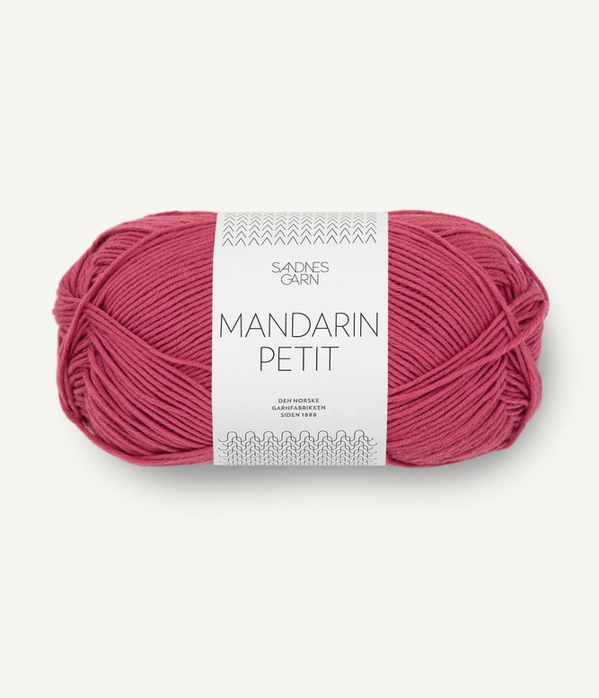 Sandnes Garn Mandarin Petit Farbe 4335