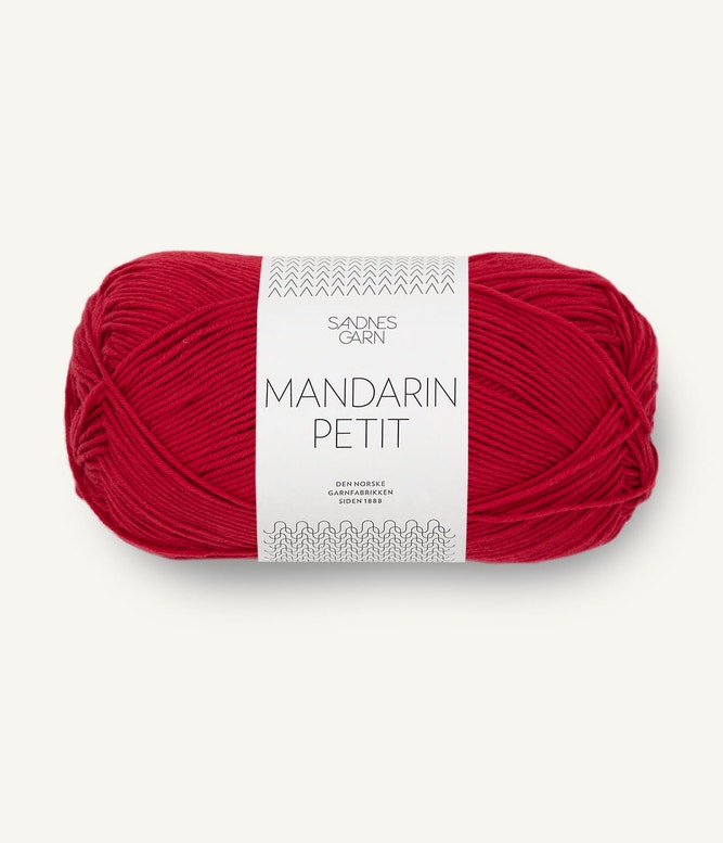 Sandnes Garn Mandarin Petit Farbe 4418