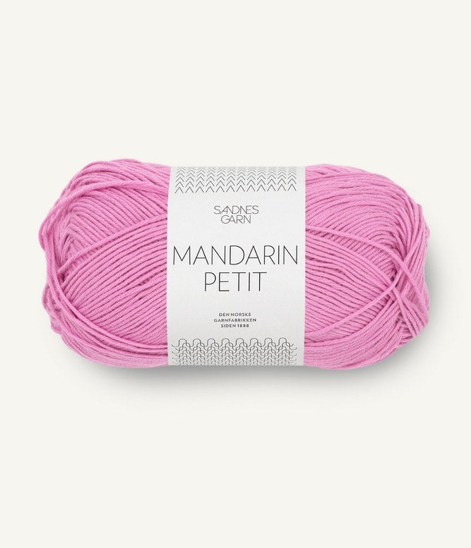 Sandnes Garn Mandarin Petit Farbe 4626