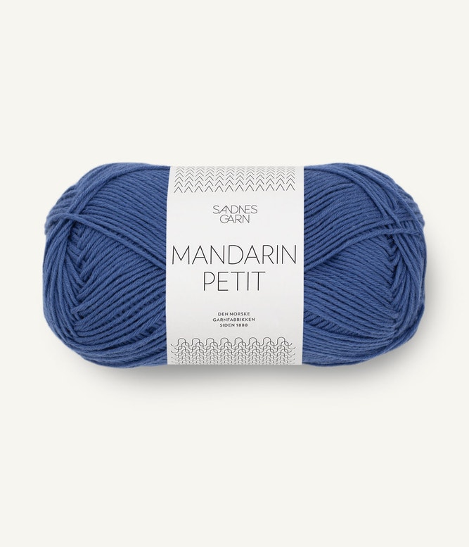 Sandnes Garn Mandarin Petit Farbe 5844