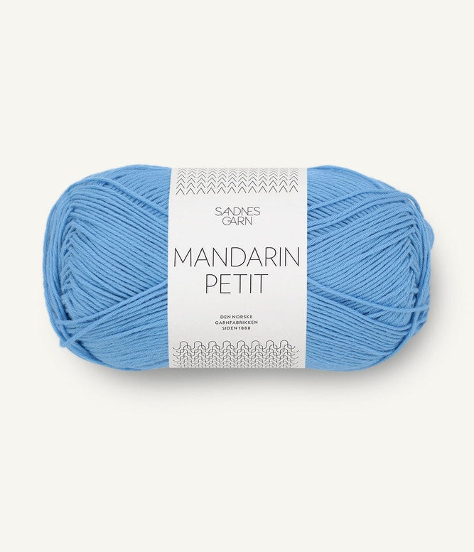 Sandnes Garn Mandarin Petit Farbe 6015