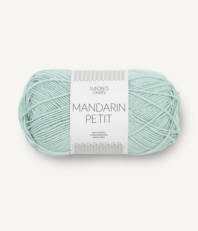 Sandnes Garn Mandarin Petit Farbe 7720
