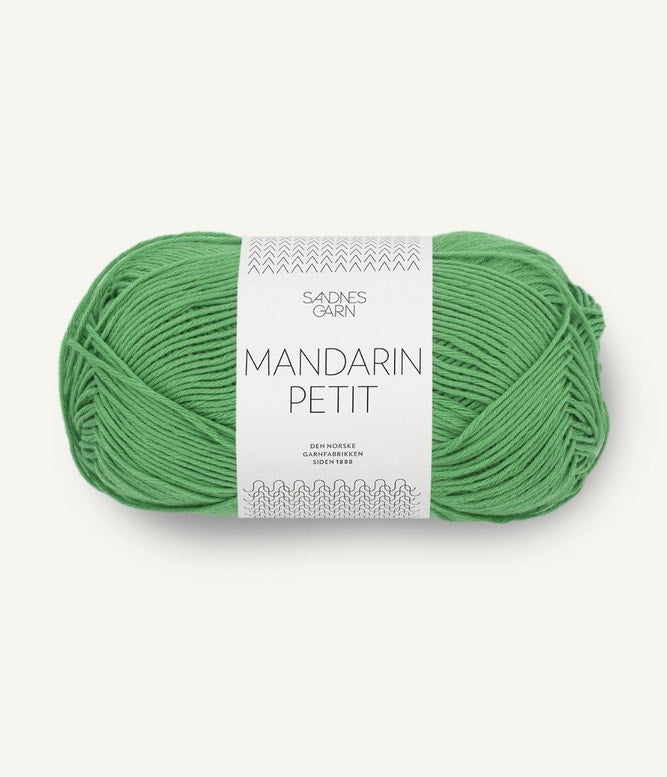 Sandnes Garn Mandarin Petit Farbe 8236