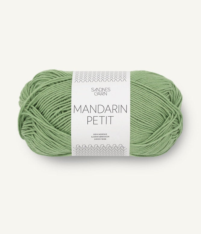Sandnes Garn Mandarin Petit Farbe 8734