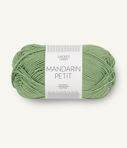 Sandnes Garn Mandarin Petit Farbe 8734