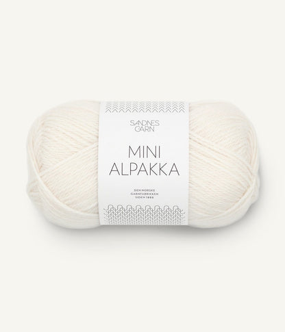 Sandnes Garn Mini Alpakka Farbe 1001