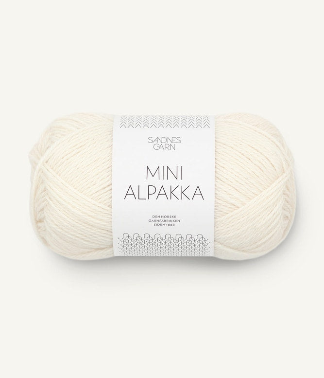 Sandnes Garn Mini Alpakka Farbe 1012