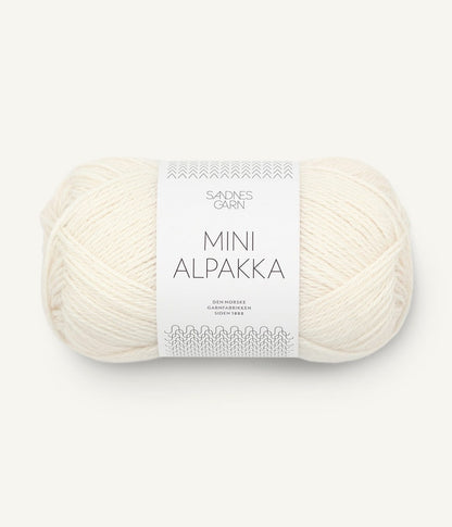 Sandnes Garn Mini Alpakka Farbe 1012