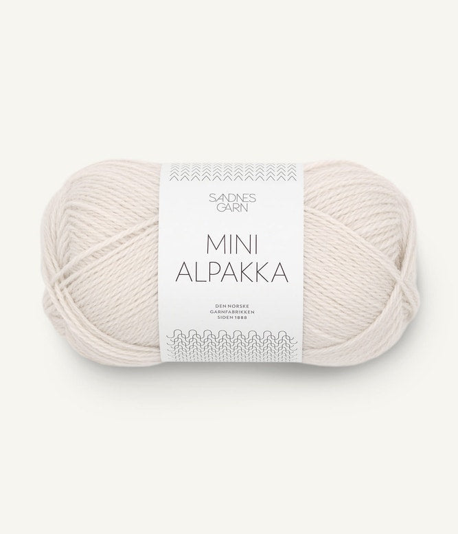 Sandnes Garn Mini Alpakka Farbe 1015