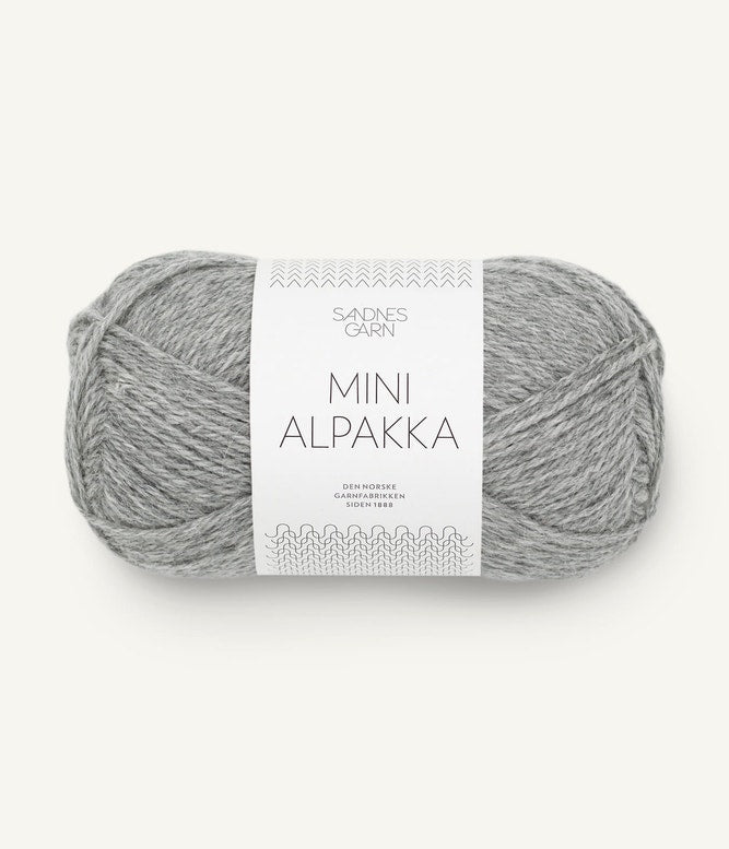 Sandnes Garn Mini Alpakka Farbe 1042
