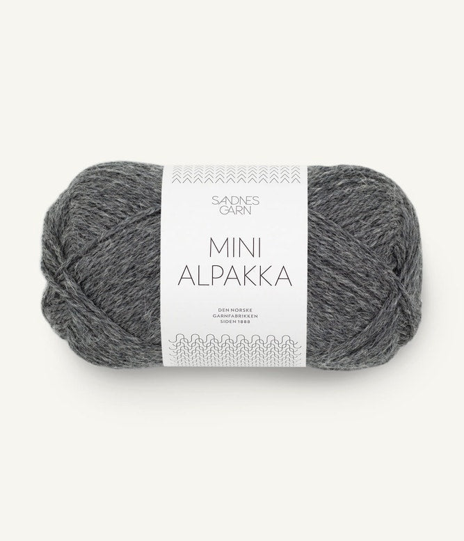 Sandnes Garn Mini Alpakka Farbe 1053