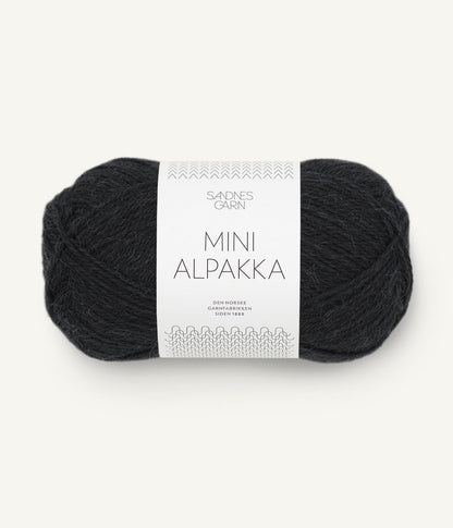 Sandnes Garn Mini Alpakka Farbe 1099