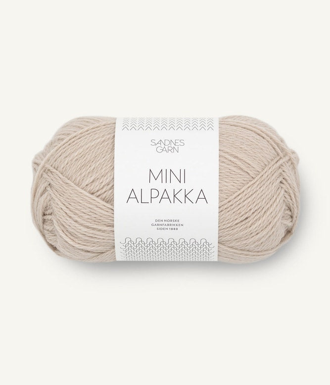 Sandnes Garn Mini Alpakka Farbe 2321
