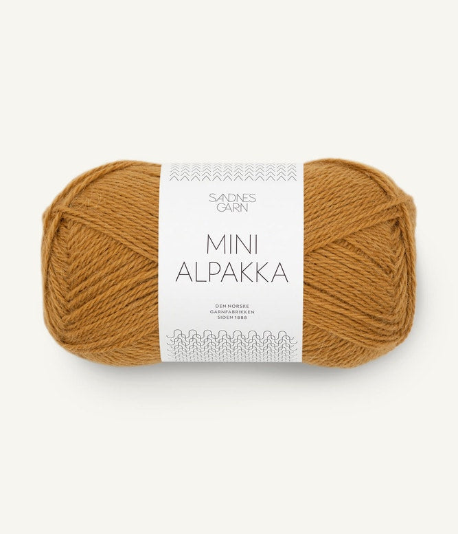 Sandnes Garn Mini Alpakka Farbe 2335