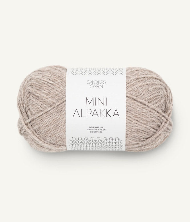Sandnes Garn Mini Alpakka Farbe 2650