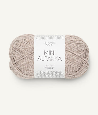 Sandnes Garn Mini Alpakka Farbe 2650