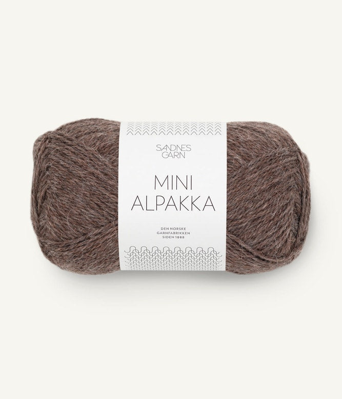 Sandnes Garn Mini Alpakka Farbe 2652