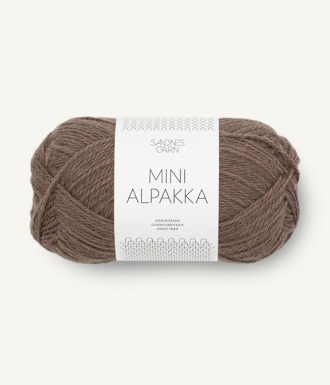 Sandnes Garn Mini Alpakka Farbe 3161