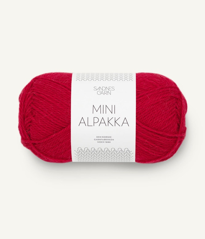 Sandnes Garn Mini Alpakka Farbe 4219
