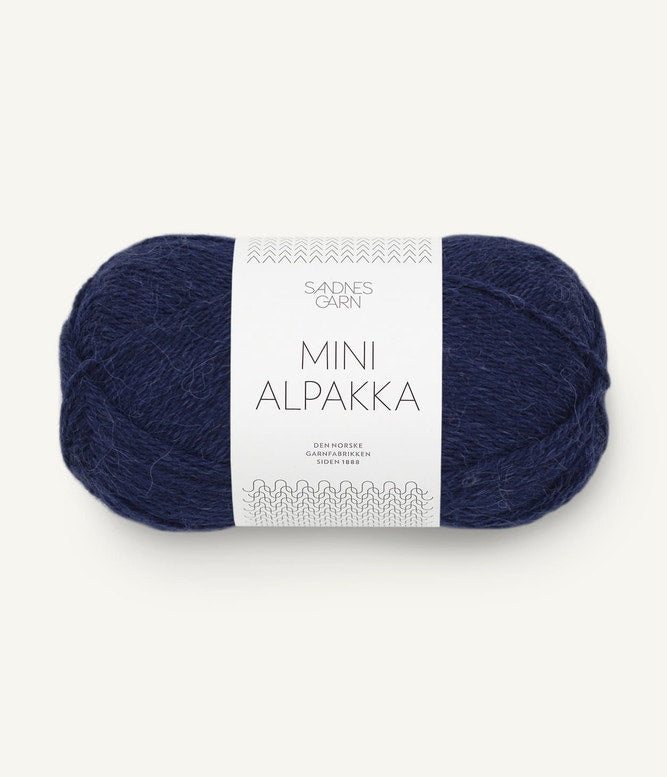 Sandnes Garn Mini Alpakka Farbe 5575