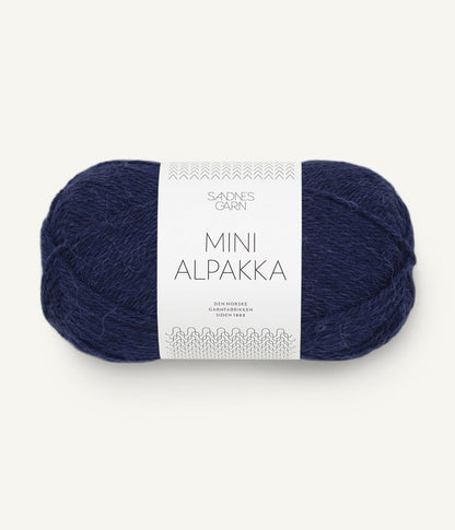 Sandnes Garn Mini Alpakka Farbe 5575